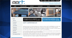Desktop Screenshot of aartcamperinbouw.nl